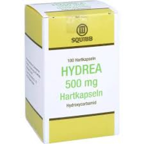 Hydrea 500mg Capsules